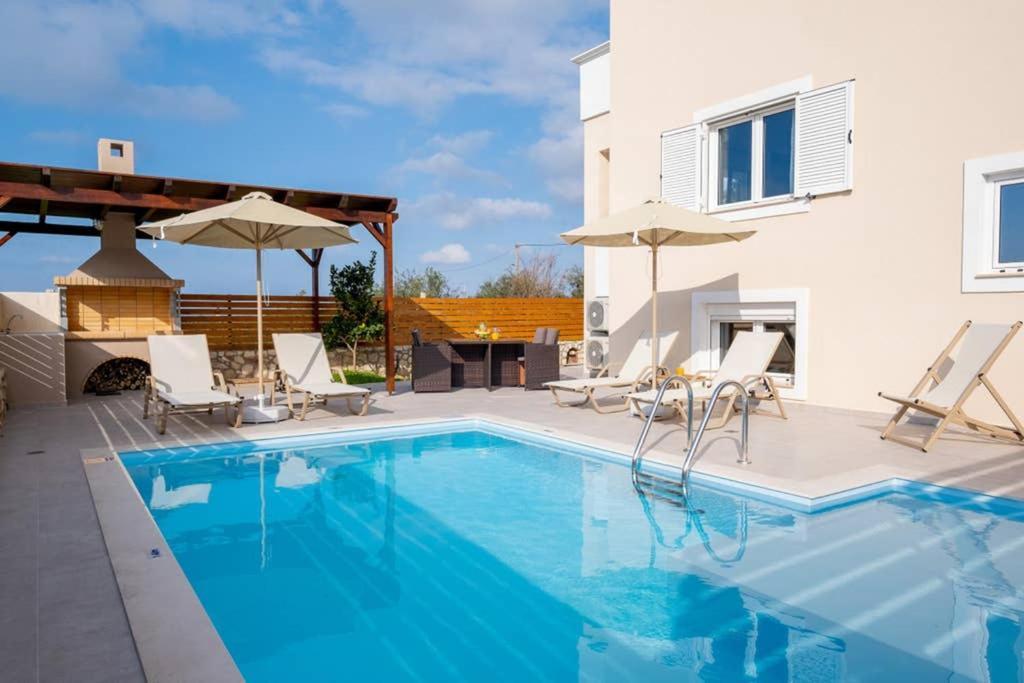 Prinos Oasis Twin Villas II 외부 사진